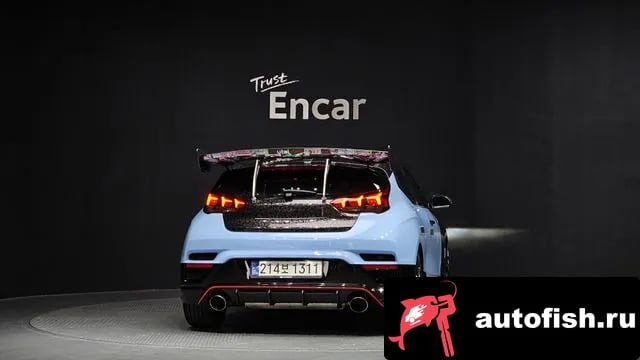 Hyundai Veloster Veloster (JS) 2020 года - вид 4