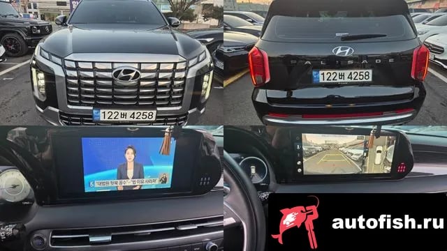 Hyundai Palisade The New Palisade 2023 года - вид 1