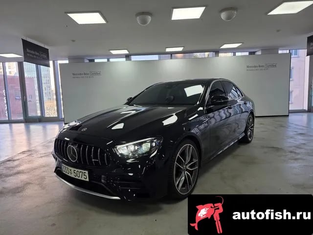 Mercedes-Benz E-Class E-Class W213 2022 года - вид 1