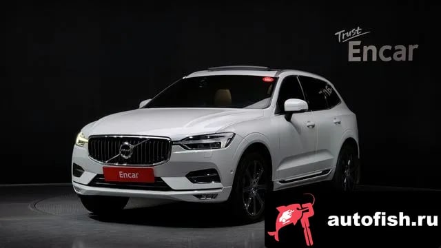 Volvo XC60 XC60 second Generation 2019 года - вид 1