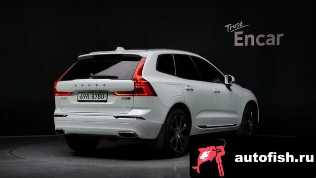 Volvo XC60 XC60 second Generation 2019 года - вид 2