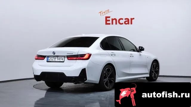 BMW 3-Series 3 Series (G20) 2023 года - вид 2