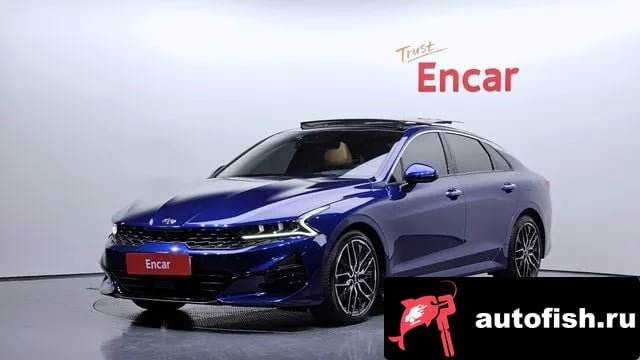 Kia K5 K5 3rd generation 2020 года - вид 1