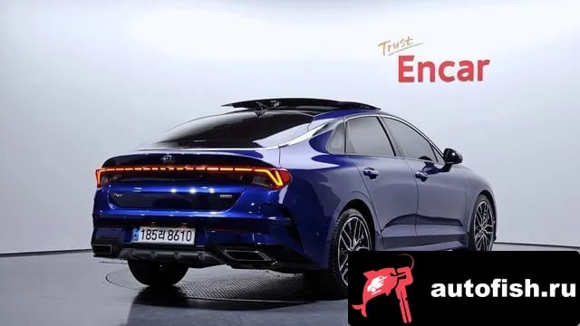 Kia K5 K5 3rd generation 2020 года - вид 2