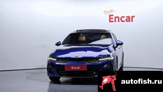 Kia K5 K5 3rd generation 2020 года - вид 3