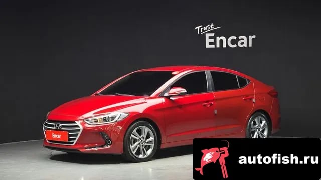 Hyundai AVANTE Avante AD 2018 года - вид 1