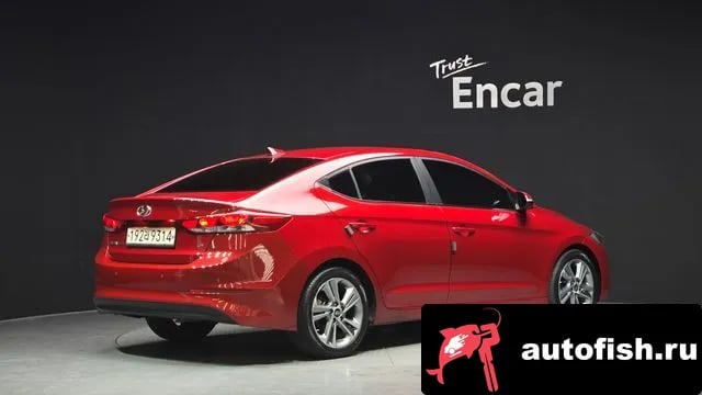 Hyundai AVANTE Avante AD 2018 года - вид 2