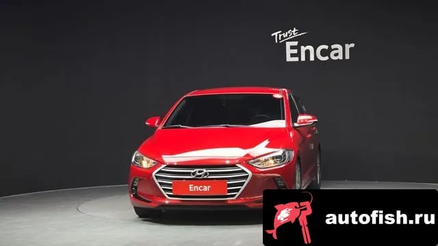 Hyundai AVANTE Avante AD 2018 года - вид 3