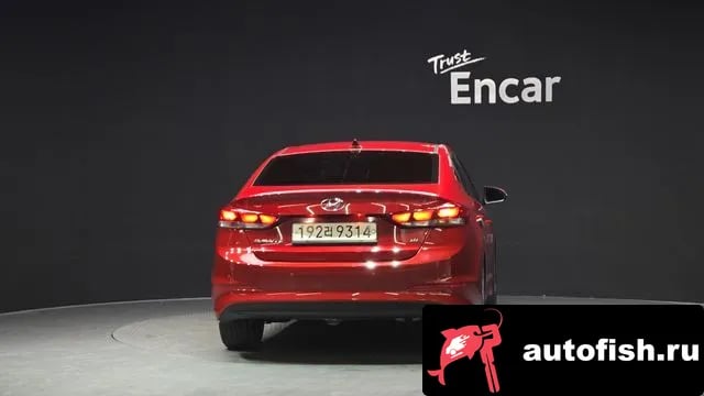 Hyundai AVANTE Avante AD 2018 года - вид 4