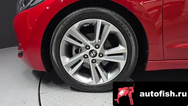 Hyundai AVANTE Avante AD 2018 года - вид 5
