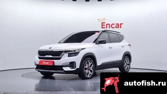 Kia Seltos Celtos 2019 года - вид 1