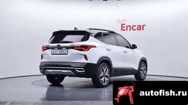 Kia Seltos Celtos 2019 года - вид 2