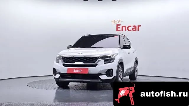 Kia Seltos Celtos 2019 года - вид 3