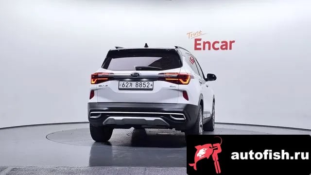 Kia Seltos Celtos 2019 года - вид 4