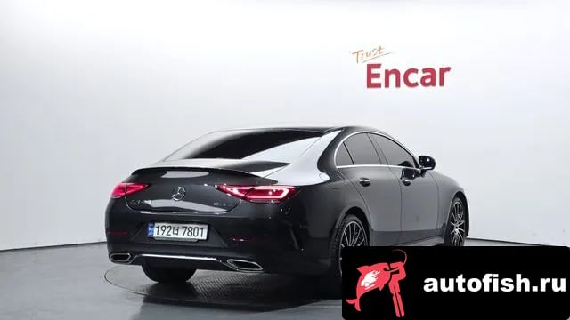 Mercedes-Benz CLS-Class CLS-Class C257 2021 года - вид 2