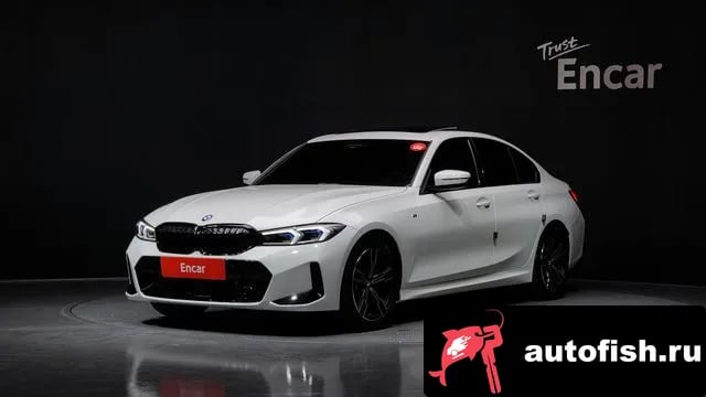 BMW 3-Series 3 Series (G20) 2025 года - вид 1
