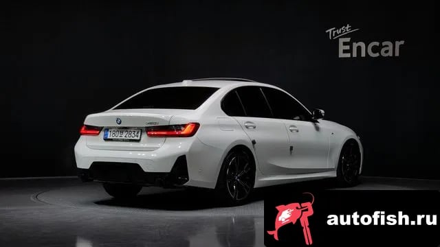 BMW 3-Series 3 Series (G20) 2025 года - вид 2