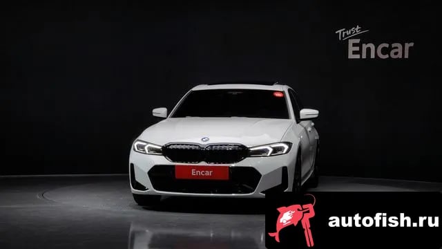 BMW 3-Series 3 Series (G20) 2025 года - вид 3