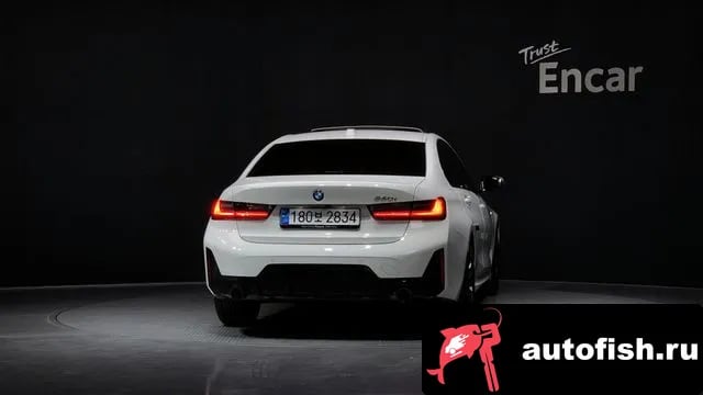 BMW 3-Series 3 Series (G20) 2025 года - вид 4