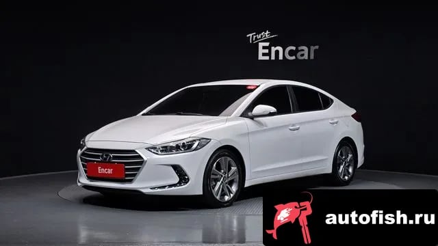 Hyundai AVANTE Avante AD 2018 года - вид 1