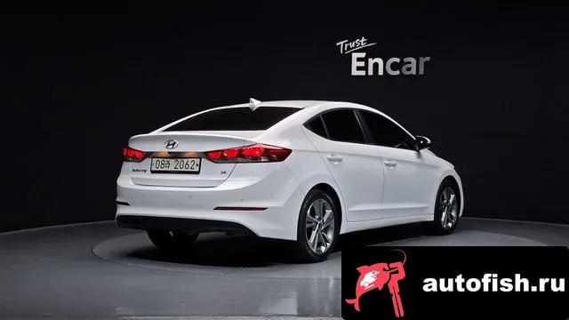 Hyundai AVANTE Avante AD 2018 года - вид 2