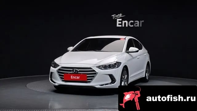 Hyundai AVANTE Avante AD 2018 года - вид 3
