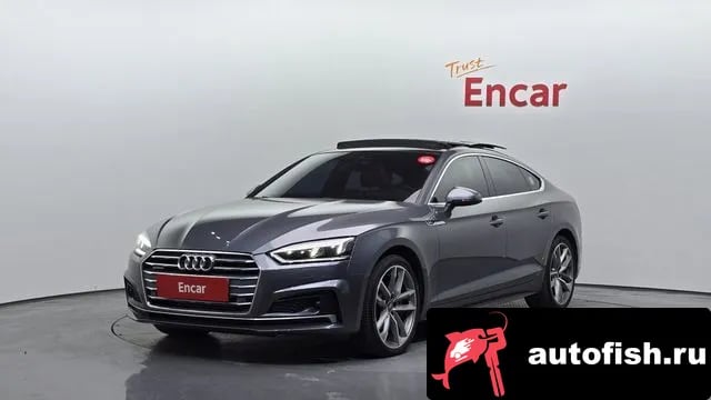 Audi A5 A5 (F5) 2019 года - вид 1