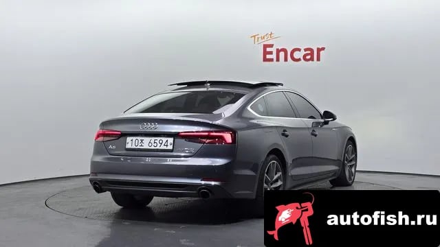 Audi A5 A5 (F5) 2019 года - вид 2