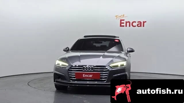 Audi A5 A5 (F5) 2019 года - вид 3