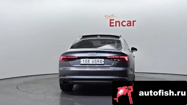 Audi A5 A5 (F5) 2019 года - вид 4