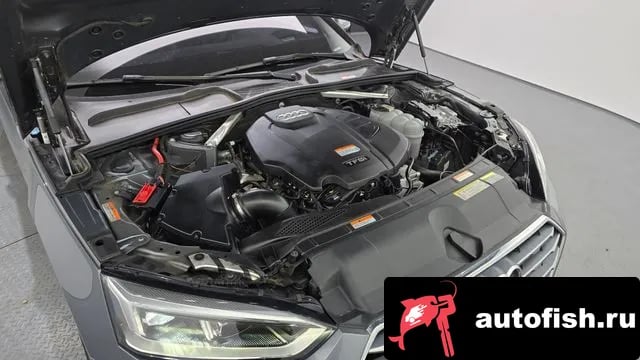Audi A5 A5 (F5) 2019 года - вид 6