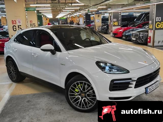 Porsche Cayenne Cayenne (PO536) 2022 года - вид 1