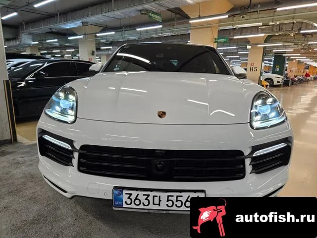 Porsche Cayenne Cayenne (PO536) 2022 года - вид 2