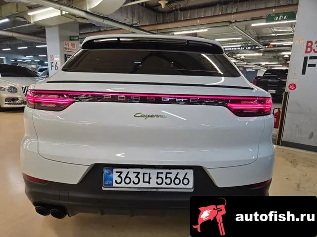 Porsche Cayenne Cayenne (PO536) 2022 года - вид 4