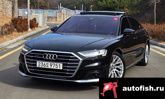Audi A8 A8 (D5) 2021 года - вид 1