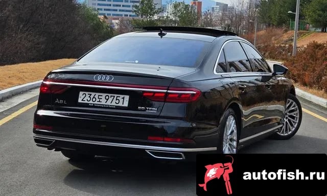 Audi A8 A8 (D5) 2021 года - вид 2