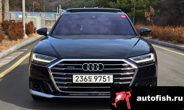 Audi A8 A8 (D5) 2021 года - вид 3