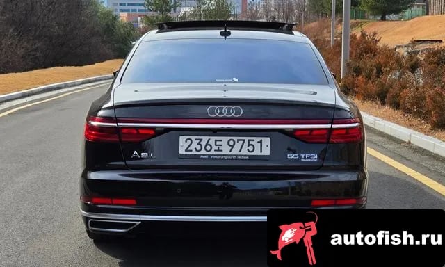 Audi A8 A8 (D5) 2021 года - вид 4