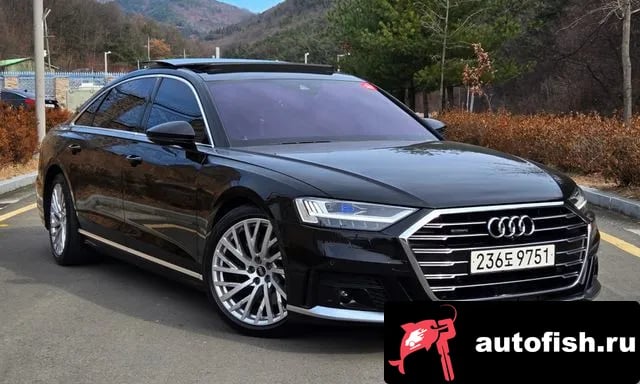Audi A8 A8 (D5) 2021 года - вид 5
