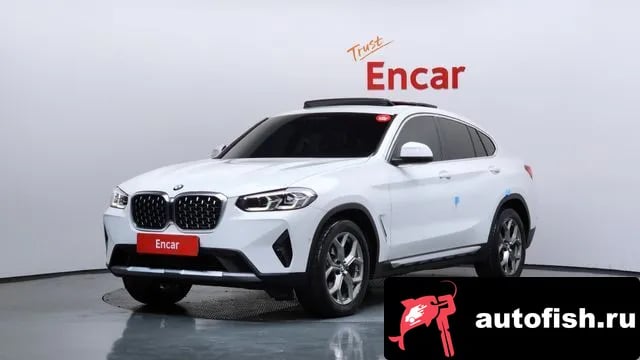 BMW X4 X4 (G02) 2022 года - вид 1