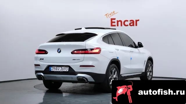 BMW X4 X4 (G02) 2022 года - вид 2