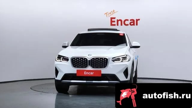 BMW X4 X4 (G02) 2022 года - вид 3