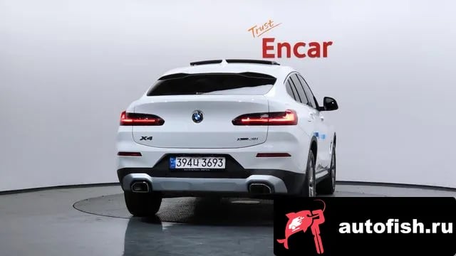 BMW X4 X4 (G02) 2022 года - вид 4