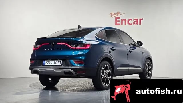 Renault Korea (Samsung) Arkana Arcana 2024 года - вид 2