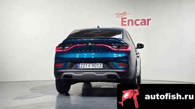 Renault Korea (Samsung) Arkana Arcana 2024 года - похожие автомобили