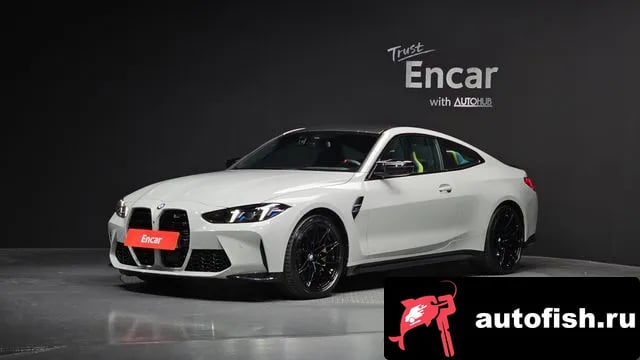BMW M4 M4 (G82) 2025 года - автомобиль из Южной Кореи