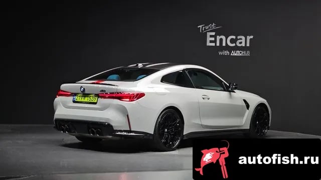 BMW M4 M4 (G82) 2025 года - вид 2