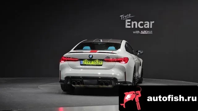BMW M4 M4 (G82) 2025 года - вид 4