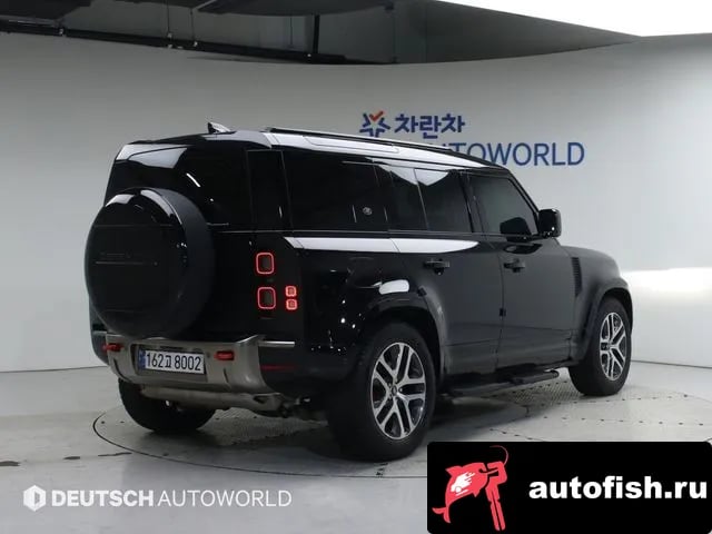 Land Rover Defender Bitdefender (L663) 2024 года - похожие автомобили