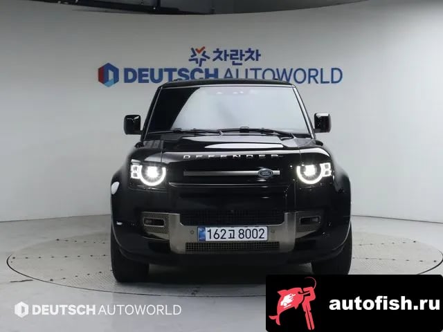 Land Rover Defender Bitdefender (L663) 2024 года - вид 3
